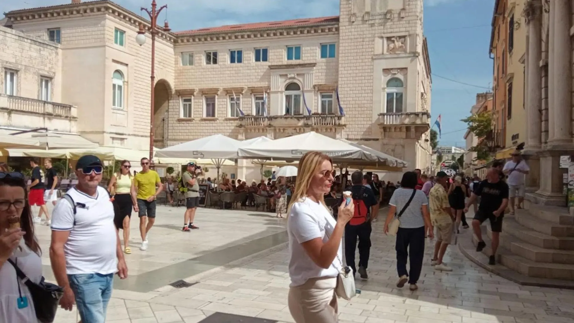 Room In Apartment - Rooms In A Shared Condo By Zadar Oldtown Gasthuis